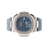 Pateek philippe nautilus elegant watch with dial and strap