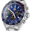 Tag Heuer Watches Formula 1 Blue Dial Stainless Steel Chronograph with Tachymeter