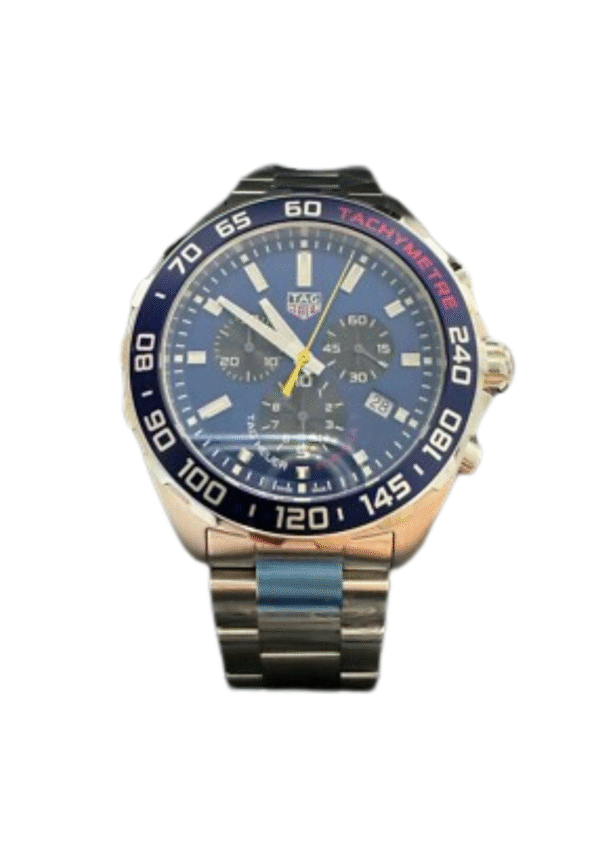 Tag Heuer Watches Formula 1 Blue Dial Men’s Stainless Steel Chronograph