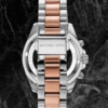 MK watches for women come with two-tone strap design